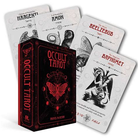 State of the art occult book of tarot